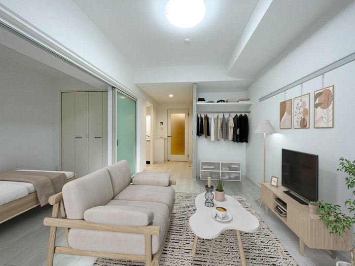 居室 アルモニー勾当台公園