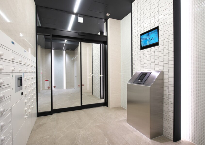 エントランス部分 アルモニー勾当台公園