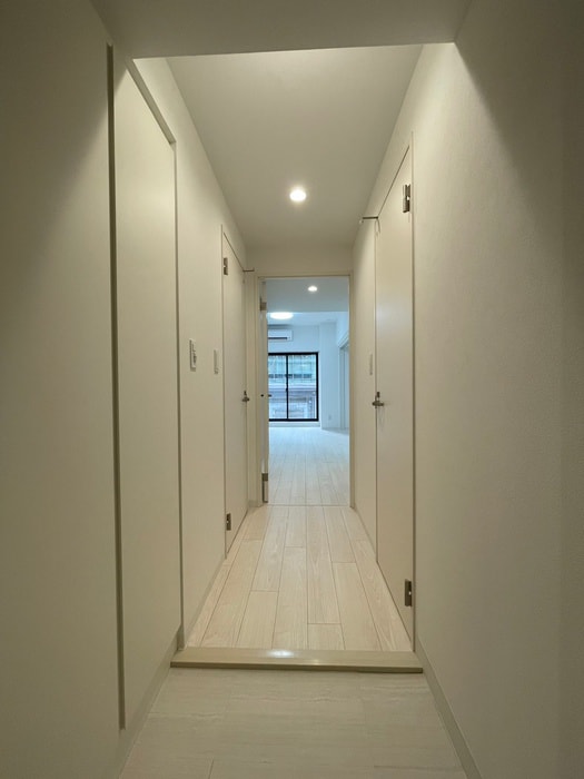 玄関 アルモニー勾当台公園