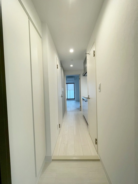 玄関 アルモニー勾当台公園