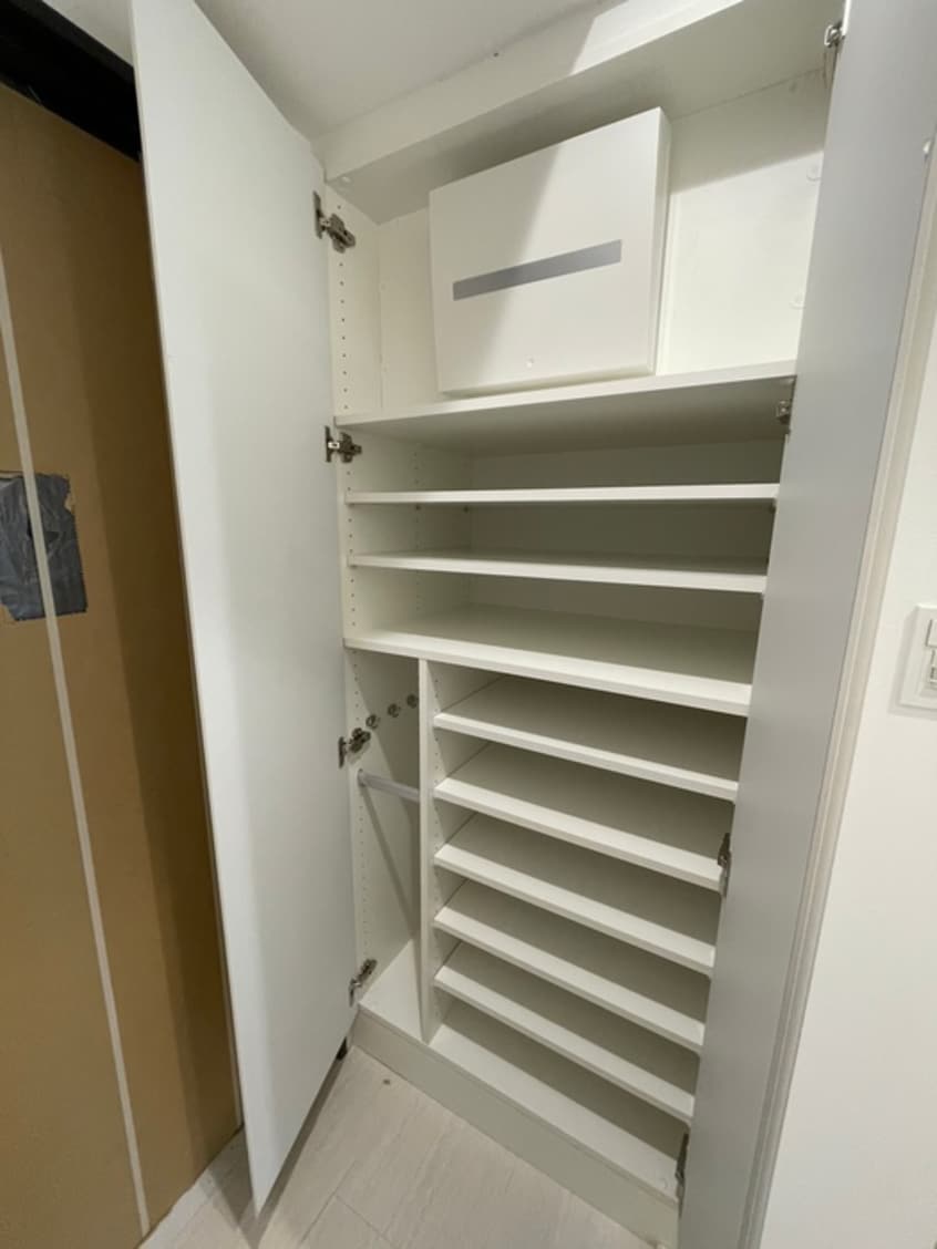 靴箱 アルモニー勾当台公園