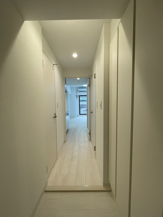 玄関 アルモニー勾当台公園