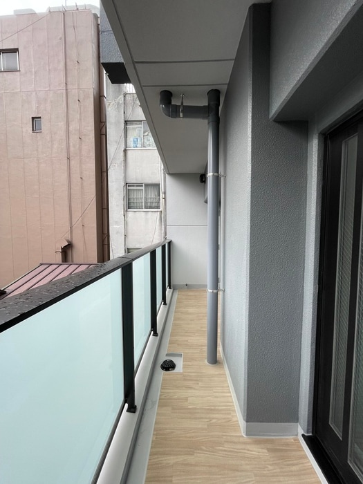 ベランダ・バルコニー アルモニー勾当台公園