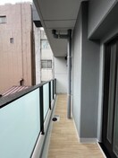 ベランダ・バルコニー アルモニー勾当台公園