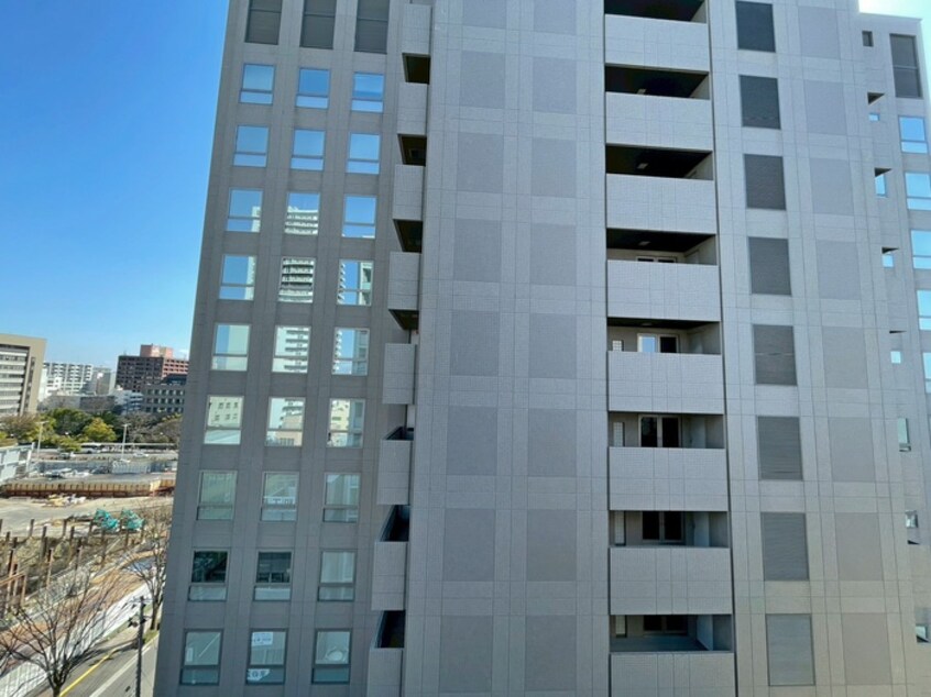 室内からの展望 アルモニー勾当台公園