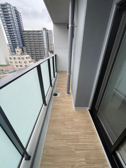 ベランダ・バルコニー アルモニー勾当台公園