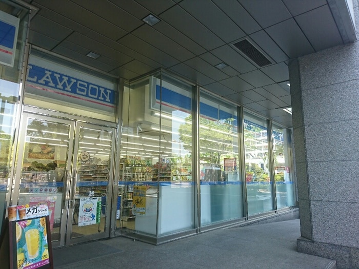 ローソン勾当台公園前店(コンビニ)まで80m アルモニー勾当台公園