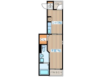 間取図 シャルール・エイト