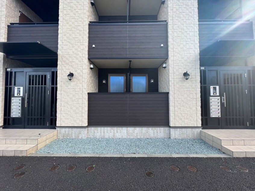 エントランス部分 シャルール・エイト