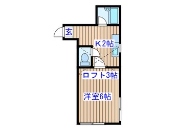 間取図 リ－ベンス柏木