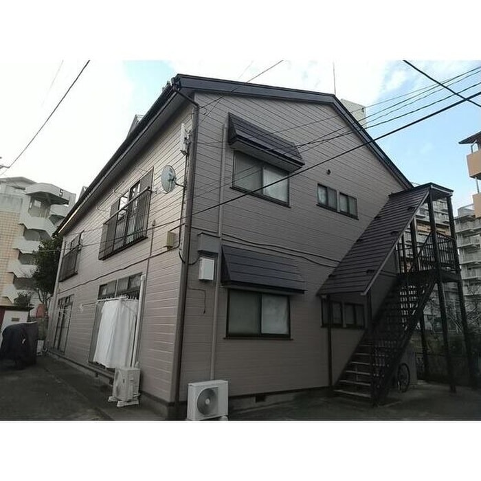 外観写真 大梶コーポ新妻Ⅰ