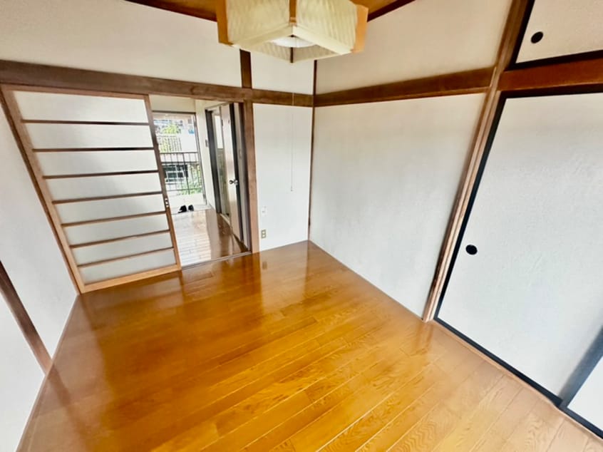 居室 大梶コーポ新妻Ⅰ