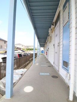 エントランス部分