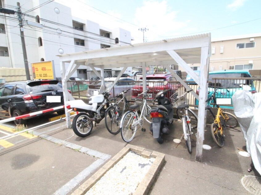 駐車場 フォーチュネットイン