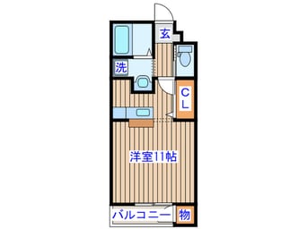 間取図 グランシャトレ－