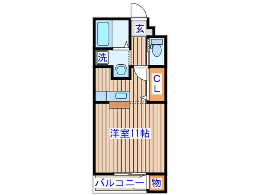 間取図 グランシャトレ－