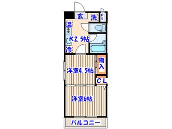 間取図 ファ－ストハイツ