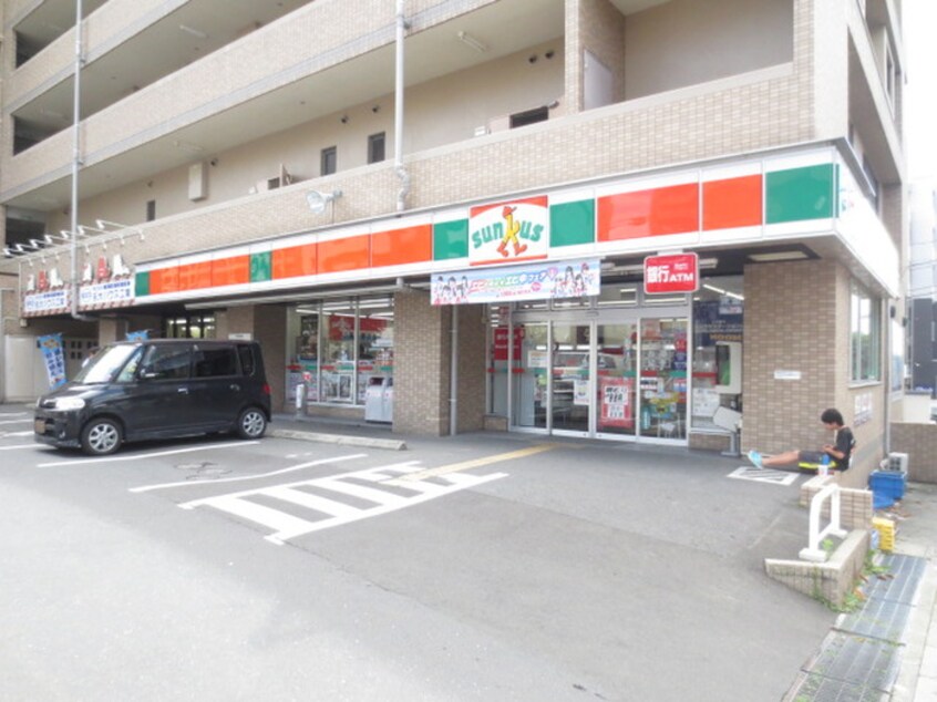 サンクス仙台泉中央店(コンビニ)まで550m ファ－ストハイツ