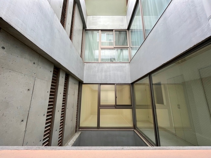 室内からの展望 プレシャス二日町