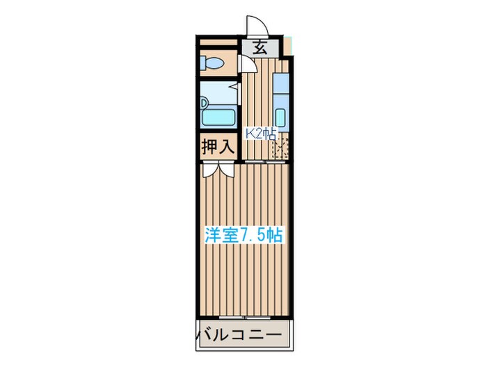 間取り図 第３レジュエール