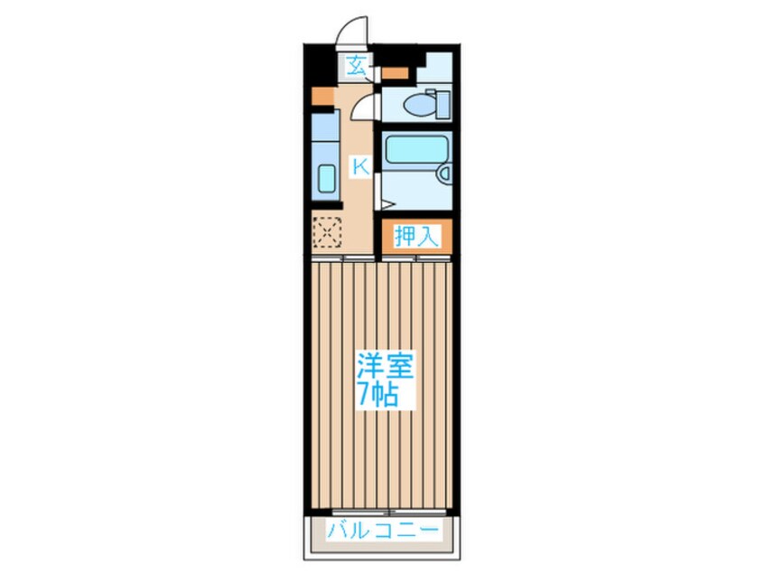 間取図 第３レジュエール