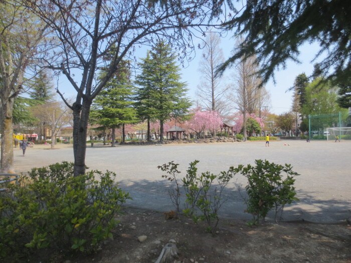 清水沼公園(公園)まで350m 第３レジュエール