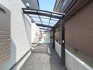 駐輪場 アビリア南小泉