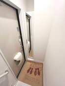 玄関 アビリア南小泉