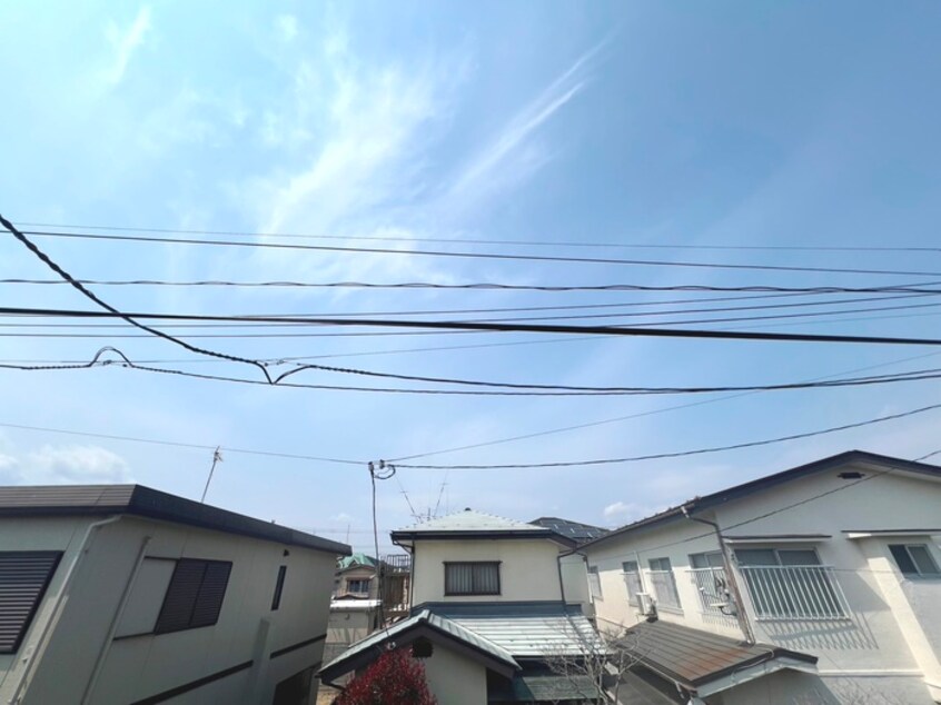 室内からの展望 アビリア南小泉