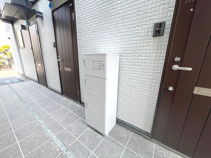 建物設備 ラフィネ南小泉