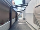 駐輪場 ラフィネ南小泉