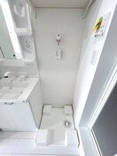 洗濯機置場 ラフィネ南小泉