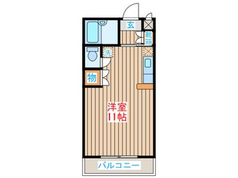 間取図 ロイヤルハイツ東八