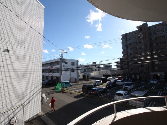 室内からの展望 ソレイユ