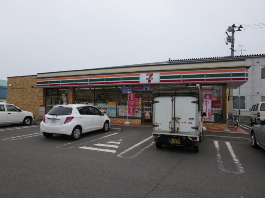 セブンイレブン仙台六丁の目店(コンビニ)まで270m ソレイユ