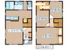 名取市飯野坂賃貸住宅A棟 3LDKの間取り
