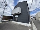 名取市飯野坂賃貸住宅A棟の外観