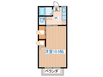 間取図 condominium　ＯＧＡＷＡ