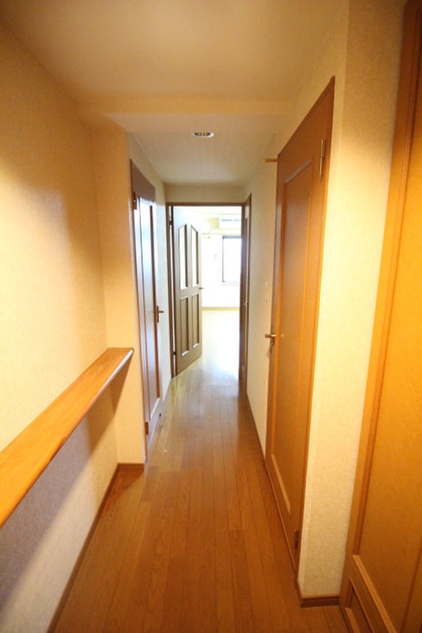廊下 ダイアパレス花京院(303)