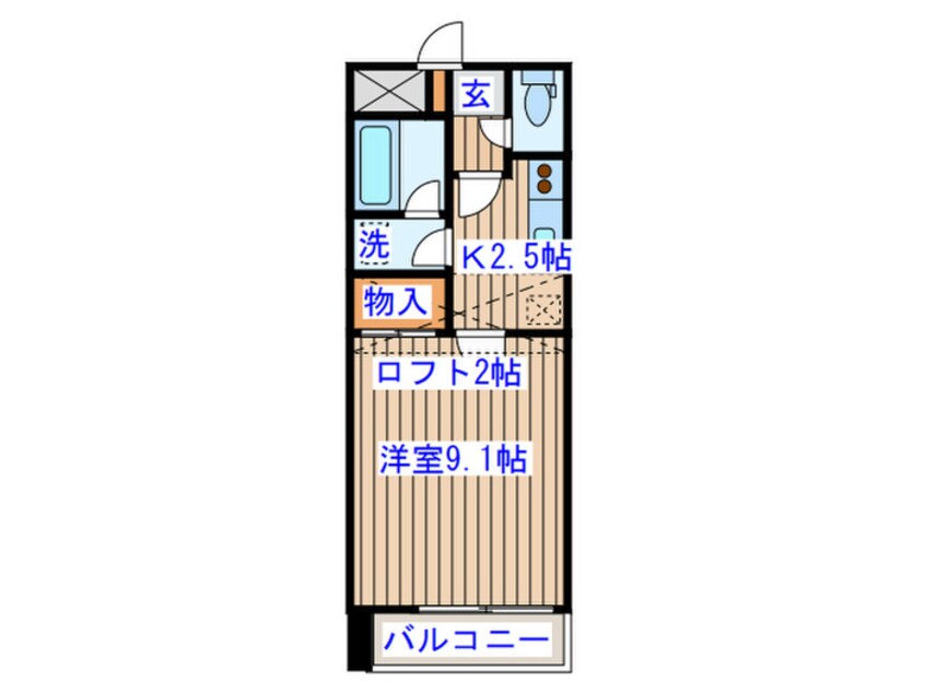 間取図 ＨＩＲＯ