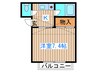 フォーレスト東九番丁 1Kの間取り