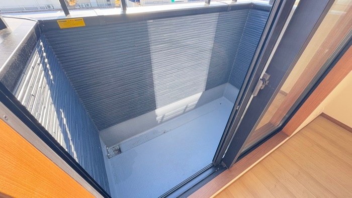 ベランダ・バルコニー BAU上余田