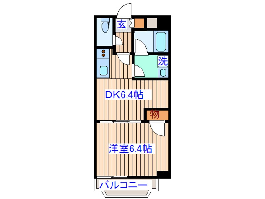 間取図 ＫＡＴＯＵ　ビル