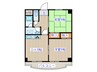 ＫＡＴＯＵ　ビル 2DKの間取り