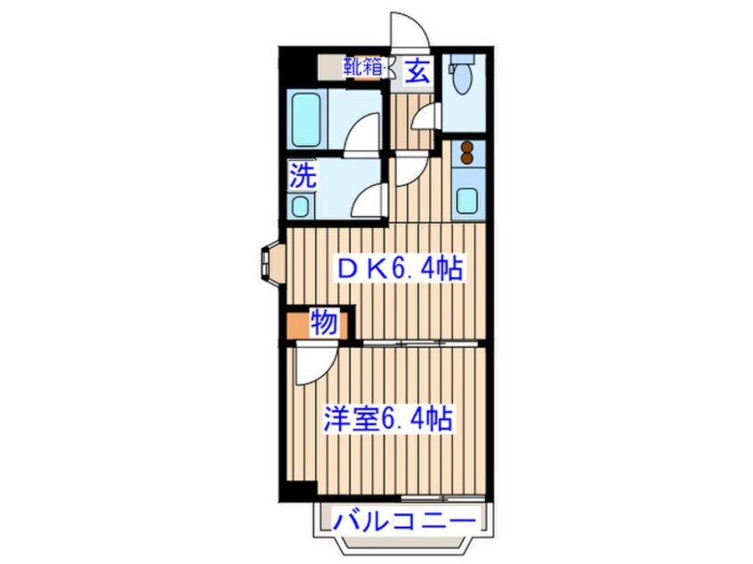 間取図 ＫＡＴＯＵ　ビル