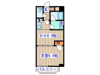 間取図 ＫＡＴＯＵ　ビル