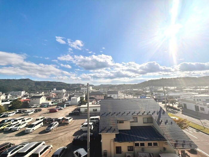 室内からの展望 ＫＡＴＯＵ　ビル