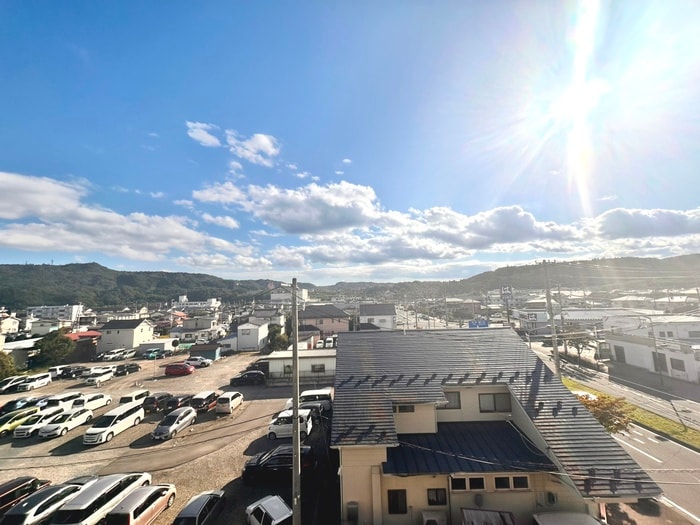 室内からの展望 ＫＡＴＯＵ　ビル