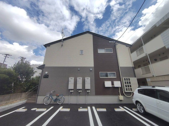 外観写真 ウエノハイツ一本杉町
