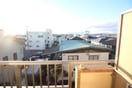 室内からの展望 シティハイツ拾壱番館